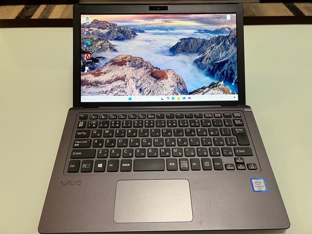 VAIO超軽量Core i5/SSD/Office365/Win11/即使用可