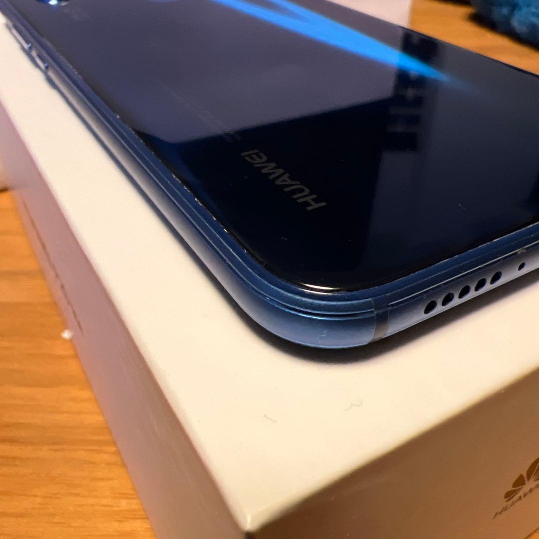 HUAWEI P20 lite クラインブルー