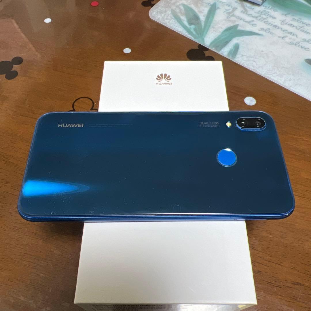 HUAWEI P20 lite クラインブルー