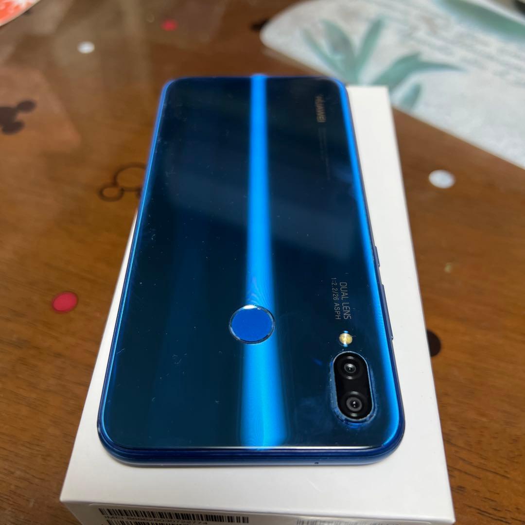 HUAWEI P20 lite クラインブルー