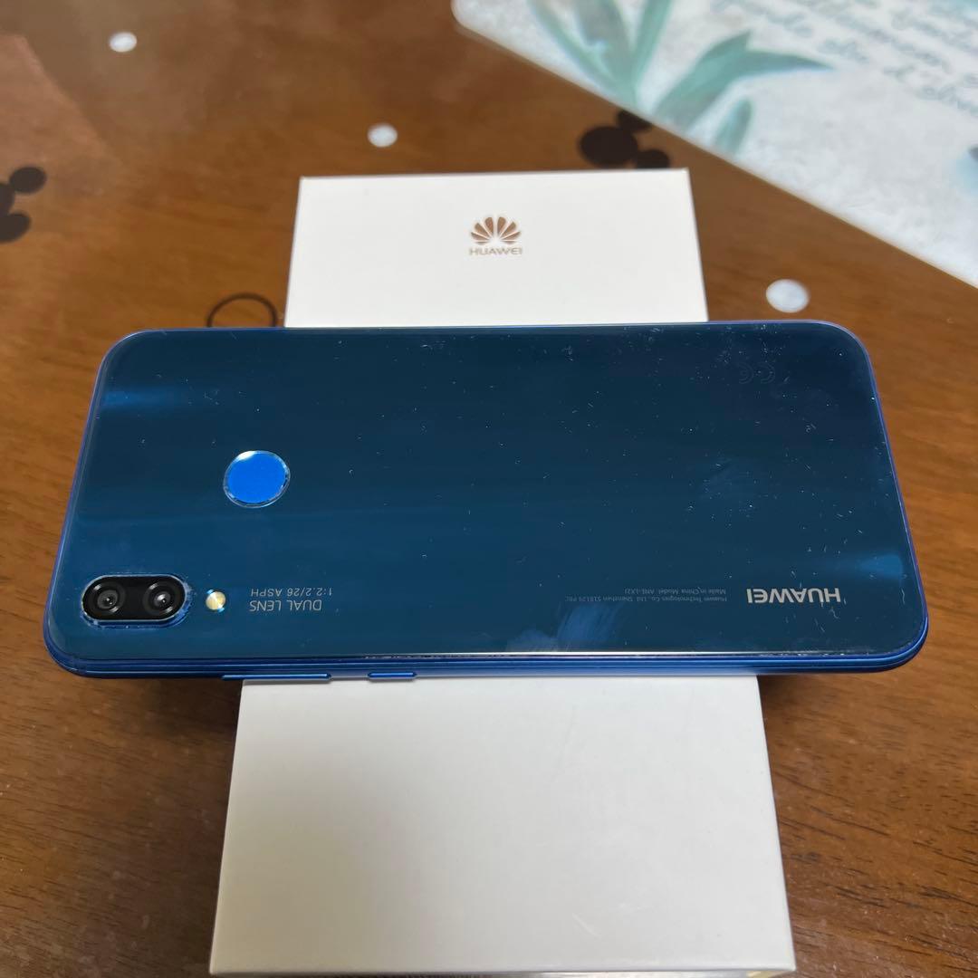 HUAWEI P20 lite クラインブルー