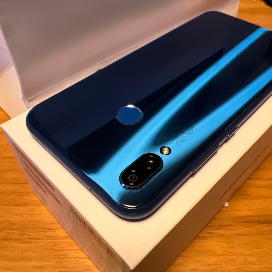 HUAWEI P20 lite クラインブルー