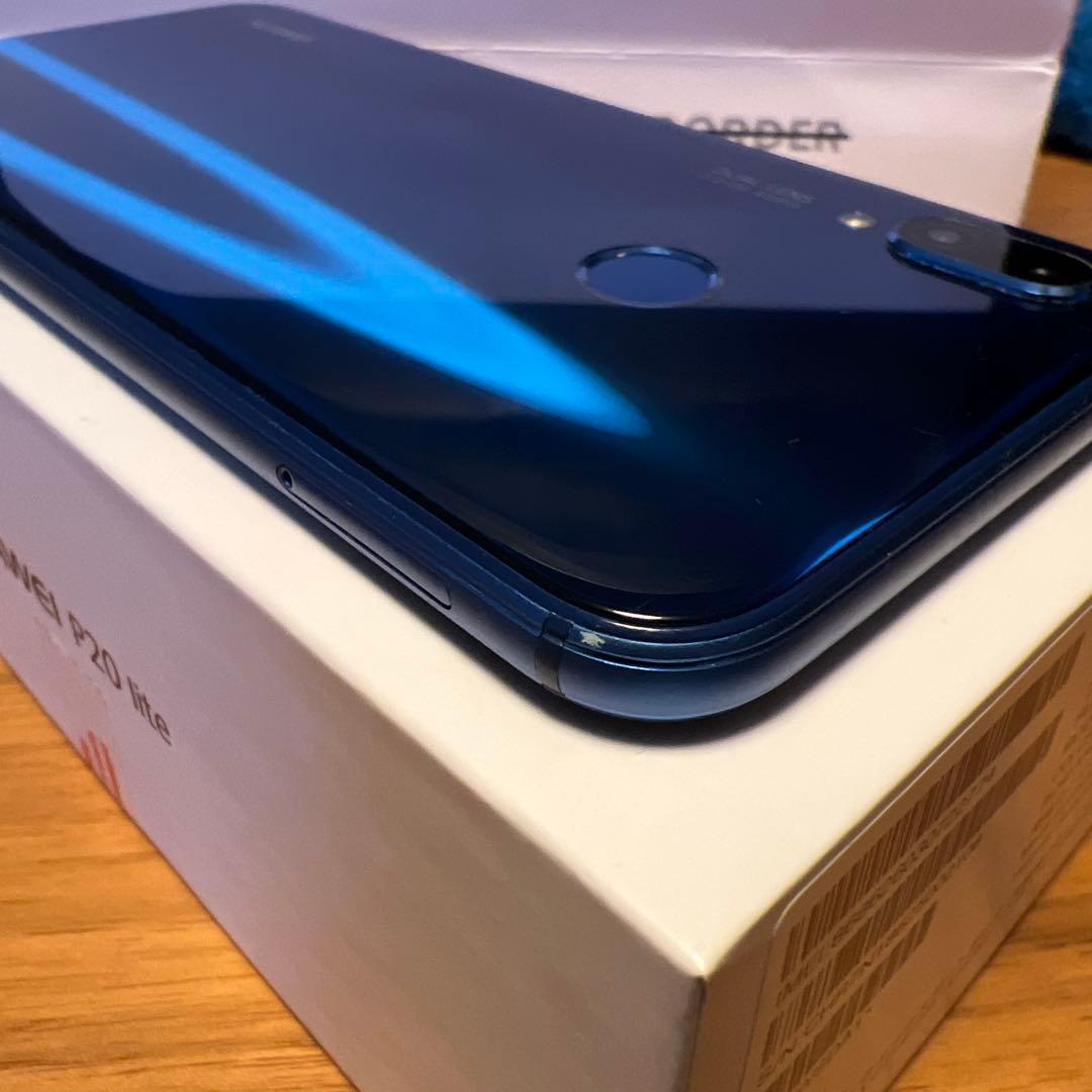 HUAWEI P20 lite クラインブルー
