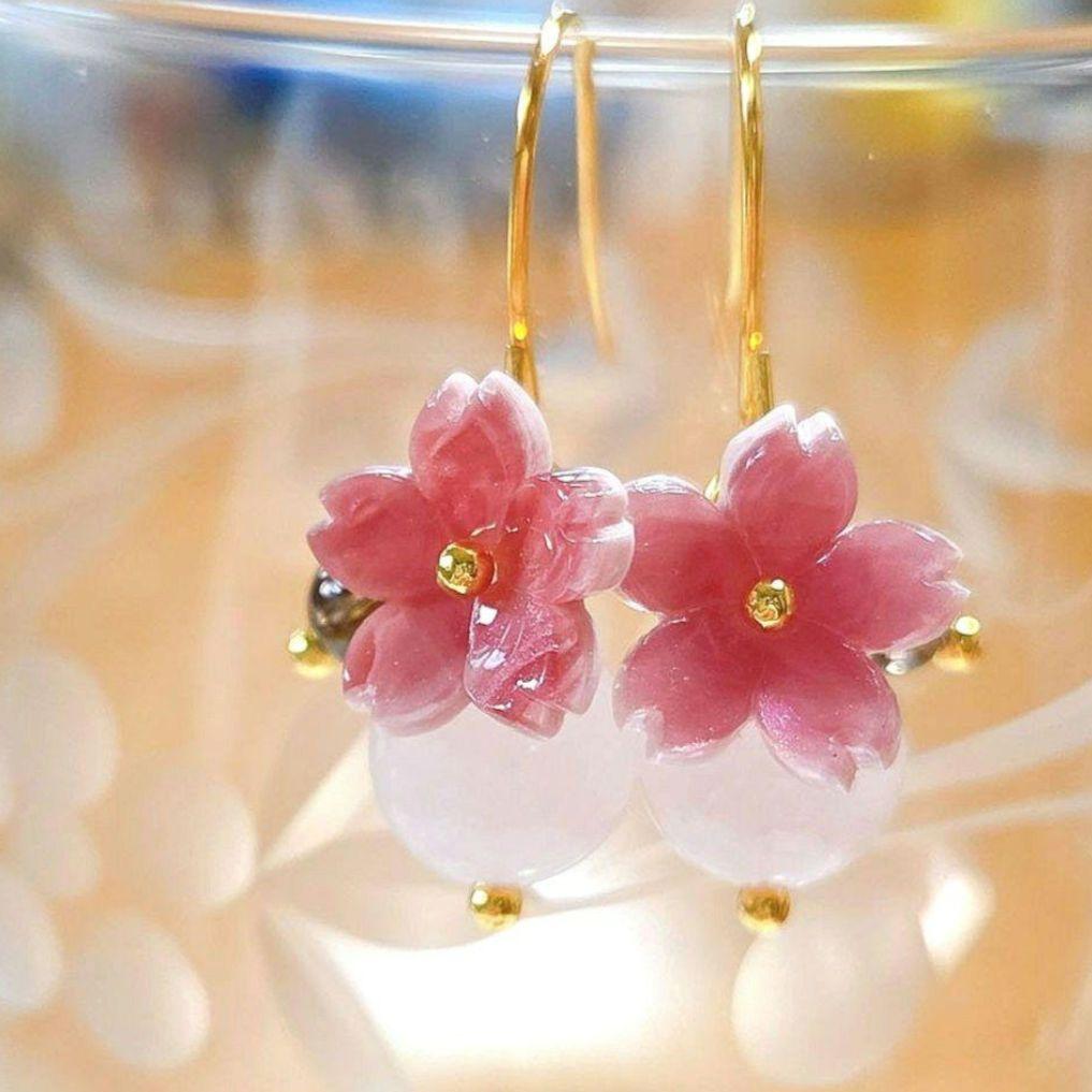 専用です☆サーペンティンスタッドピアス6㎜