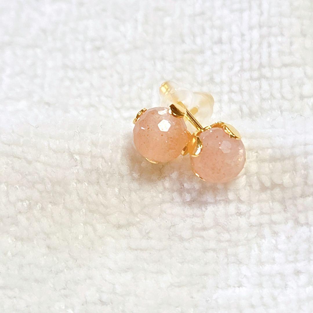 専用です☆サーペンティンスタッドピアス6㎜