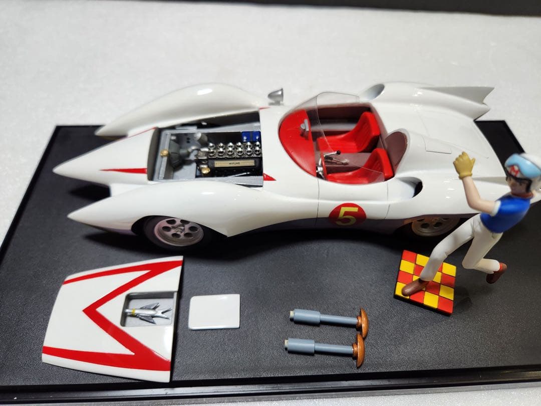 【最終値引き】クラブM マッハGoGoGo 1/24 光り輝く光沢！驚きの完成度