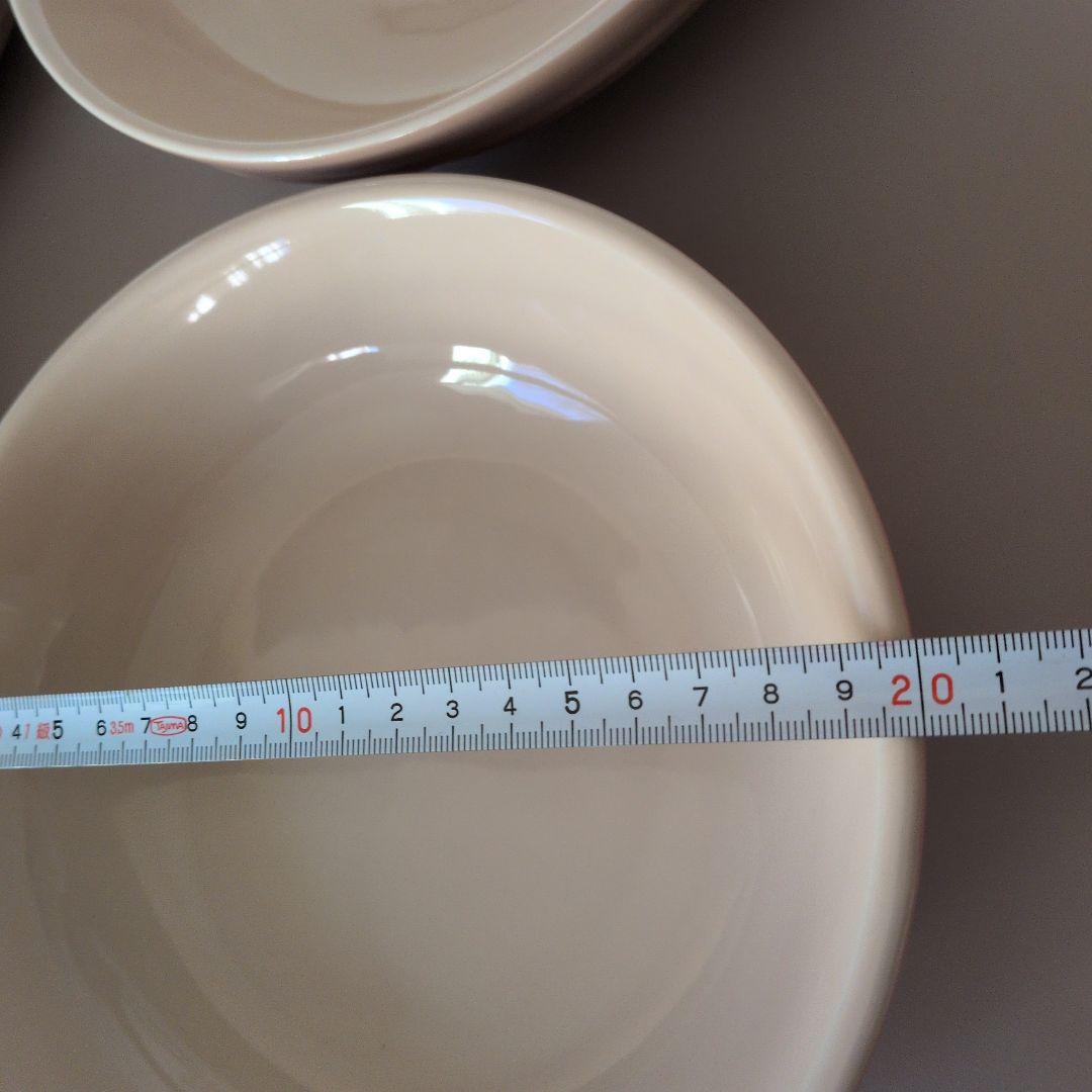 期間限定★LE CREUSET ピンク ベージュ 皿 4枚セット