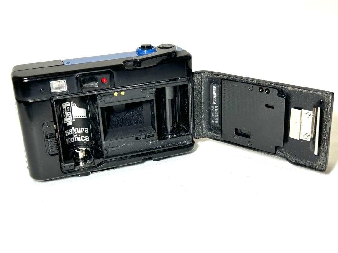 【稀少カラー】Konica C35 EFJ AUTO DATE ブルー