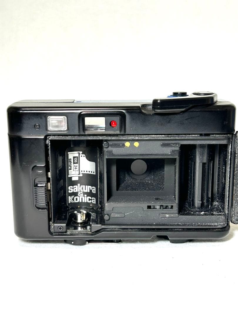 【稀少カラー】Konica C35 EFJ AUTO DATE ブルー