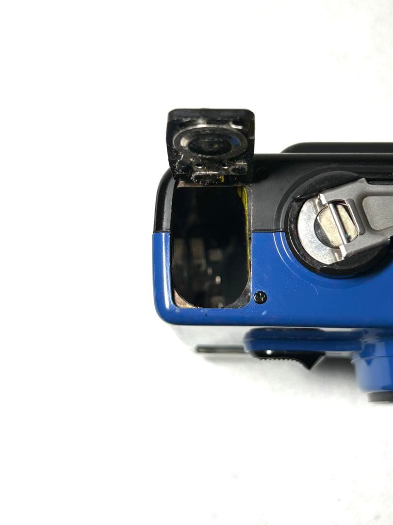 【稀少カラー】Konica C35 EFJ AUTO DATE ブルー