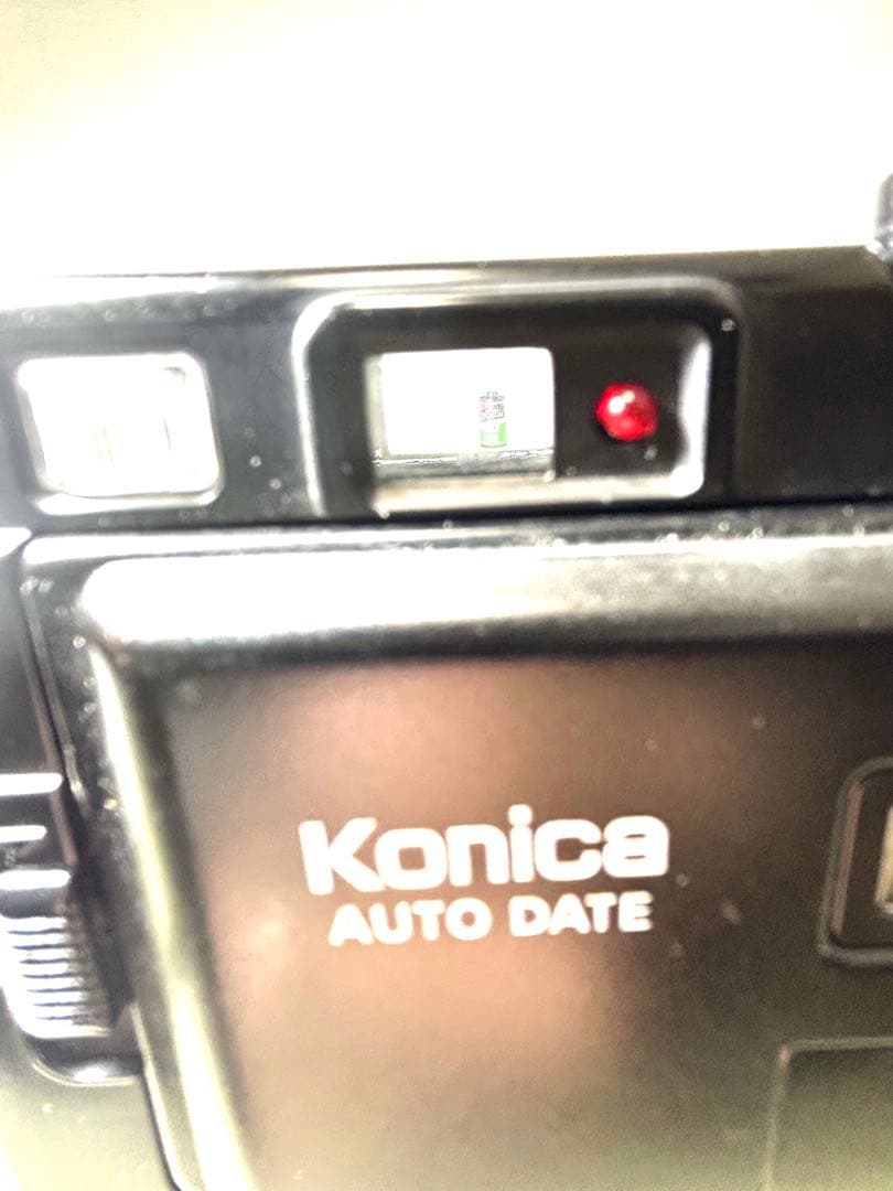【稀少カラー】Konica C35 EFJ AUTO DATE ブルー
