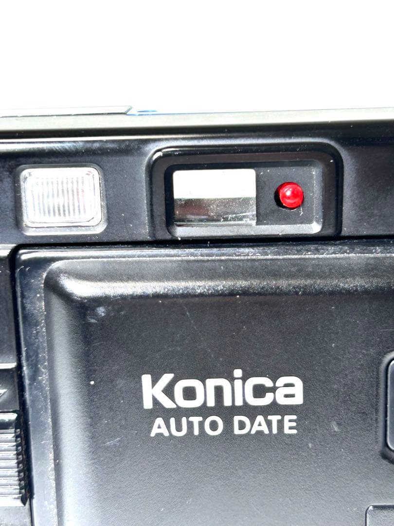 【稀少カラー】Konica C35 EFJ AUTO DATE ブルー
