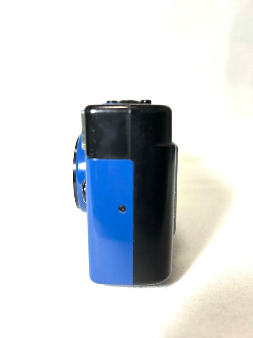 【稀少カラー】Konica C35 EFJ AUTO DATE ブルー