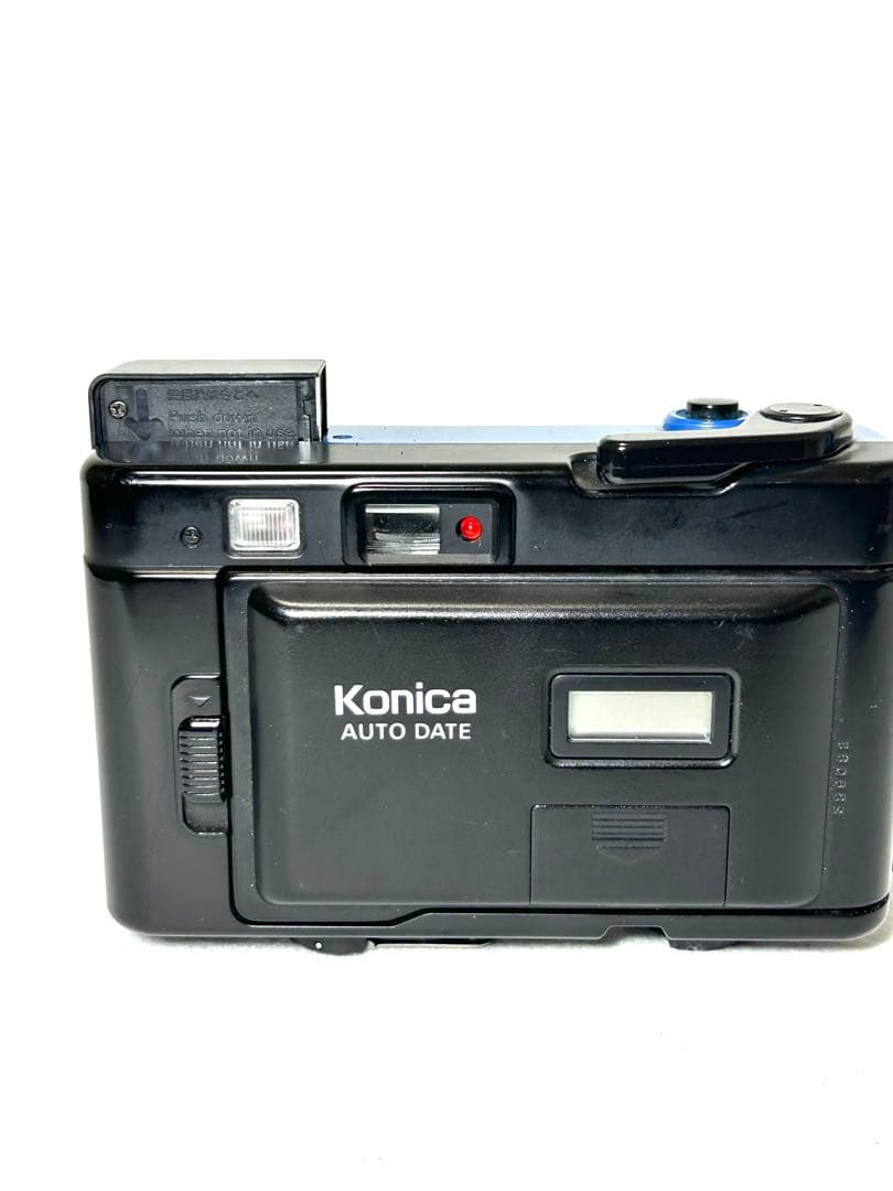 【稀少カラー】Konica C35 EFJ AUTO DATE ブルー