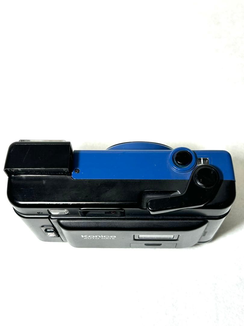 【稀少カラー】Konica C35 EFJ AUTO DATE ブルー