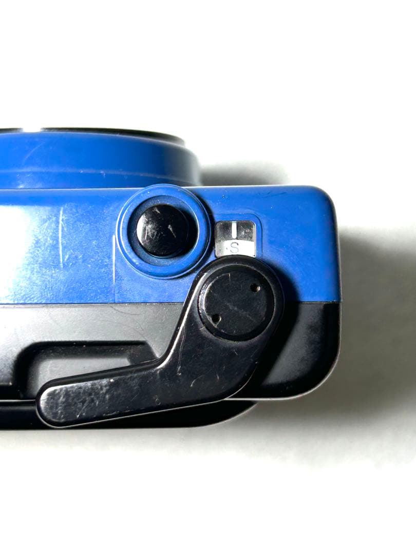 【稀少カラー】Konica C35 EFJ AUTO DATE ブルー