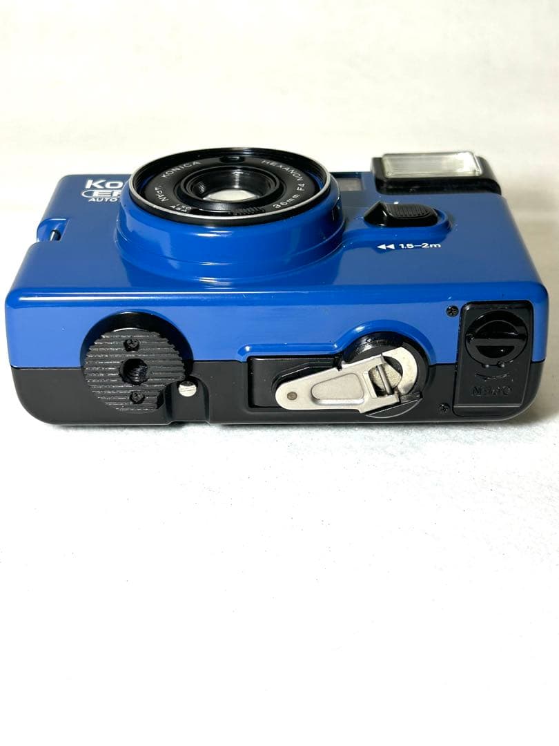 【稀少カラー】Konica C35 EFJ AUTO DATE ブルー
