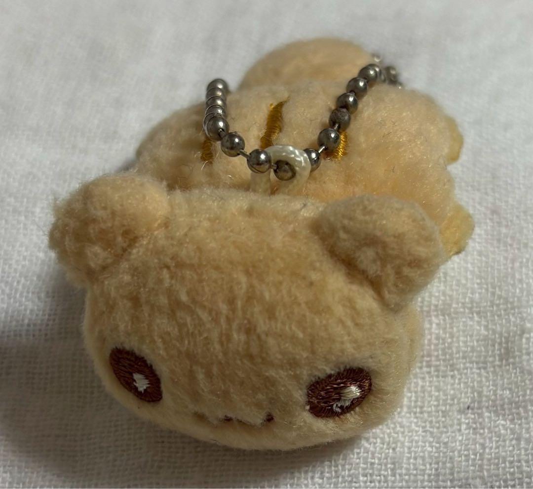 超希少！サンエックス ぶら² ももんが モモちゃん ぬいぐるみ キーホルダー