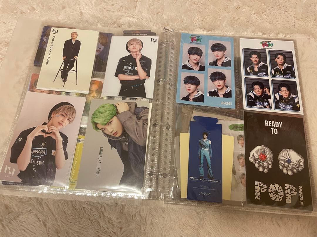 INI グッズ　まとめ売り　（髙塚大夢多め）