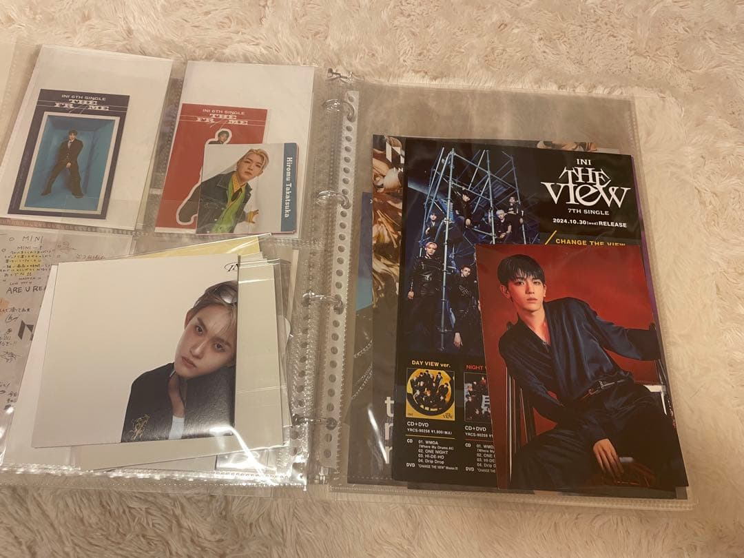 INI グッズ　まとめ売り　（髙塚大夢多め）