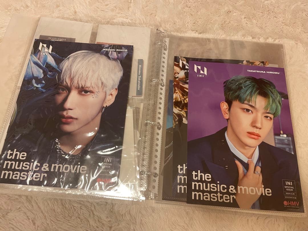 INI グッズ　まとめ売り　（髙塚大夢多め）