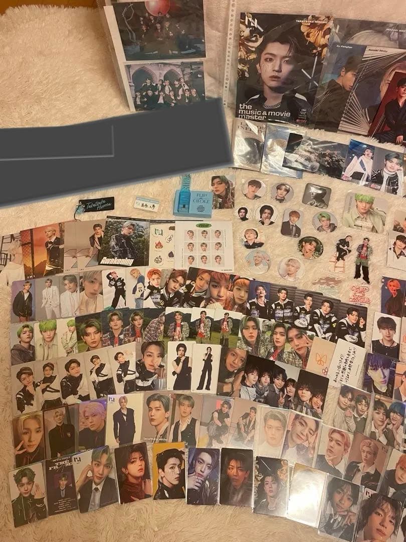 INI グッズ　まとめ売り　（髙塚大夢多め）