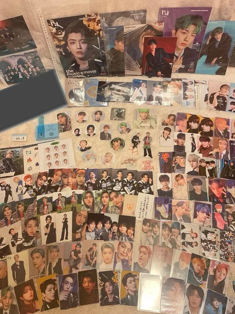 INI グッズ　まとめ売り　（髙塚大夢多め）