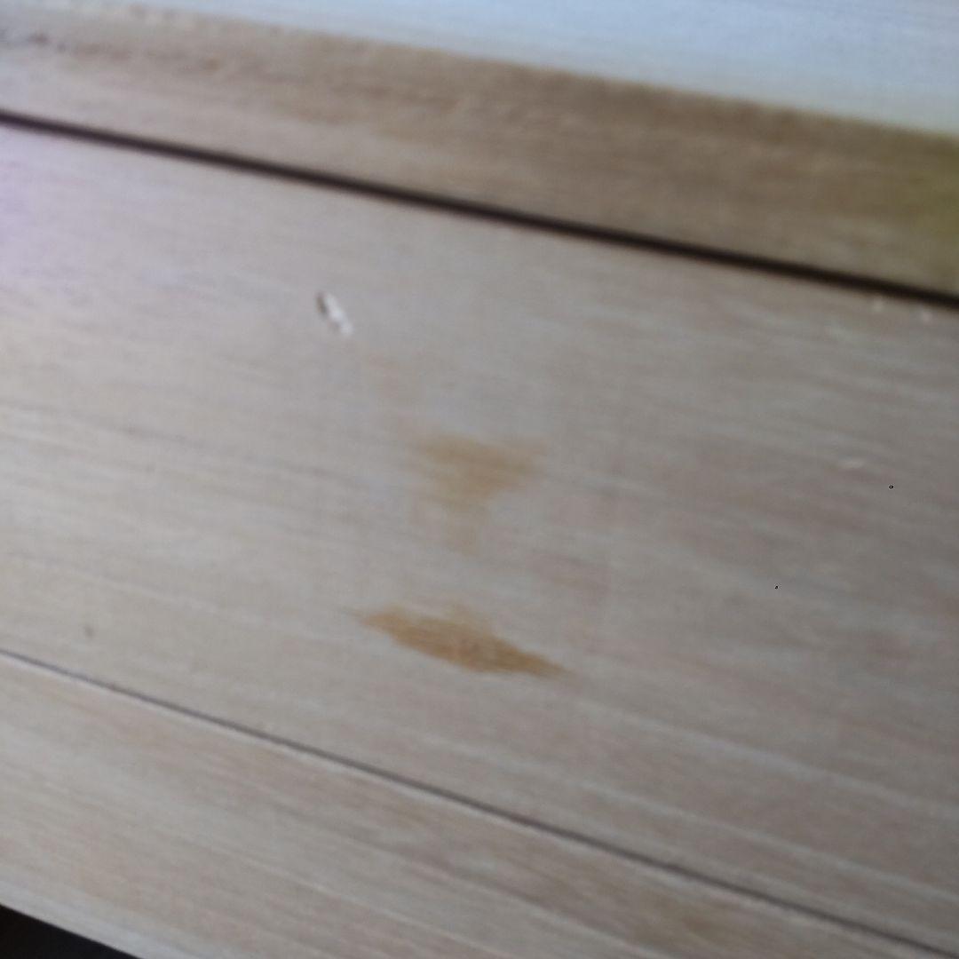 木製5段チェスト　桐箪笥　着物収納