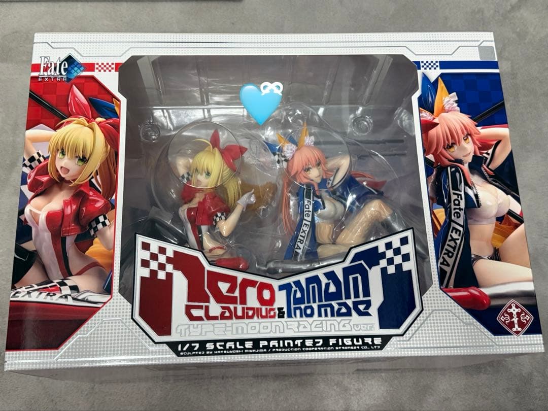 ネロ&玉藻の前 TYPE-MOON レーシング フィギュア