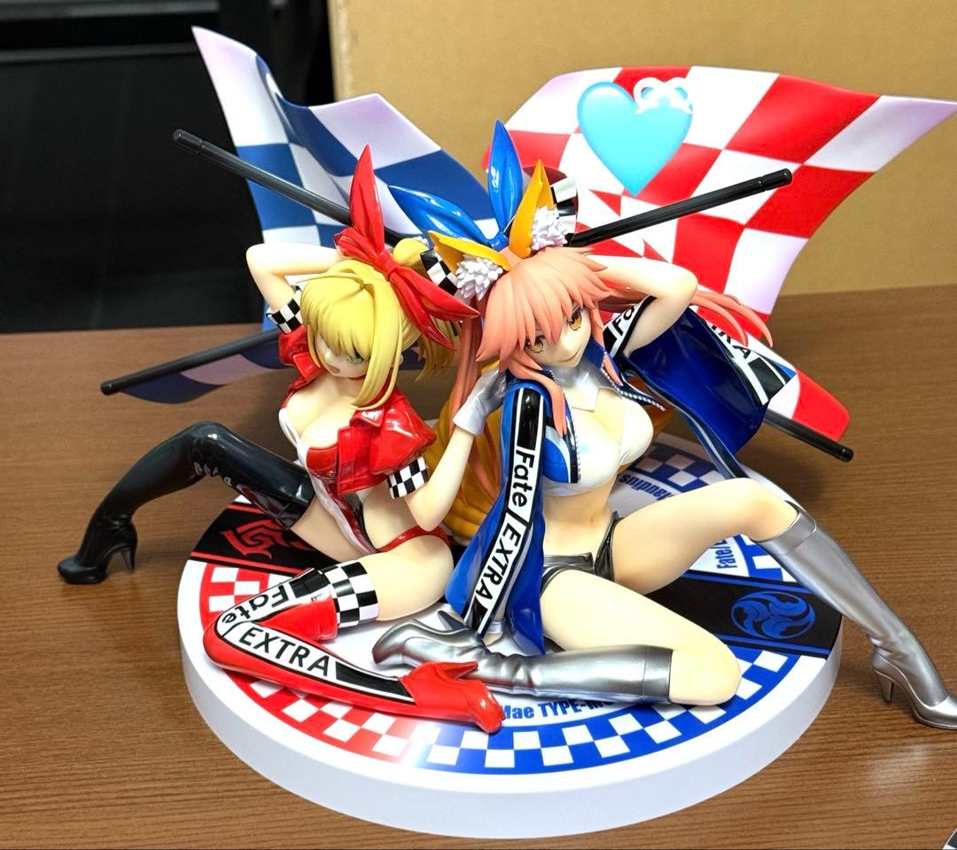 ネロ&玉藻の前 TYPE-MOON レーシング フィギュア