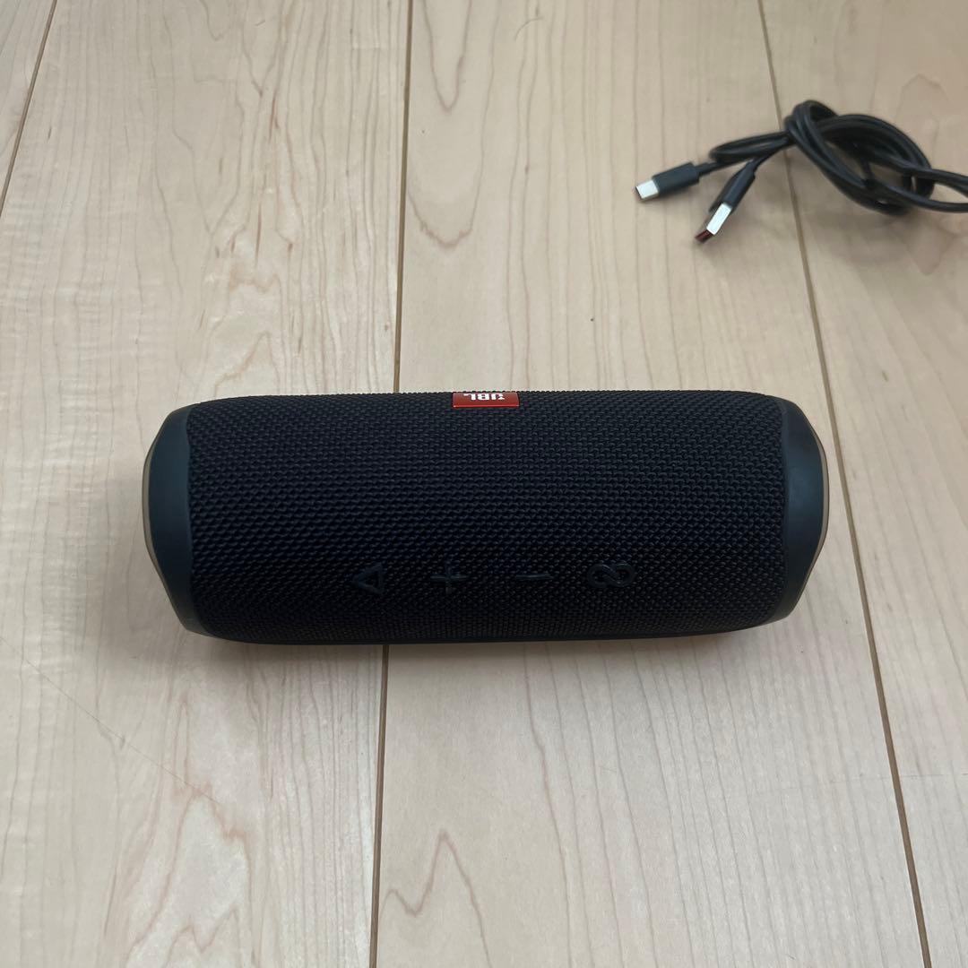 JBL Flip5 ワイヤレススピーカー ブラック