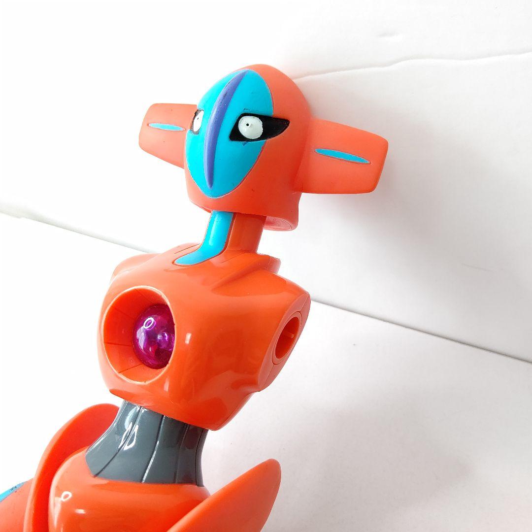 タカラトミー　ポケモン　デオキシス　ビッグサウンドフィギュア　ジャンク　希少