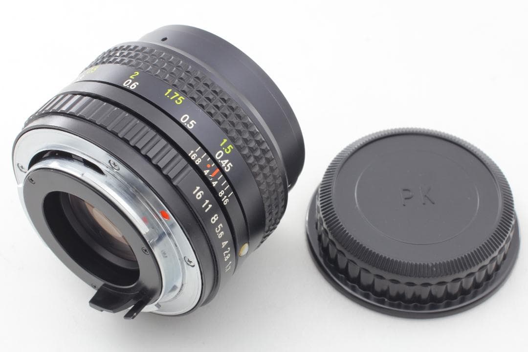 富岡光学製 RICOH XR RIKENON 50mm f/1.7レンズ