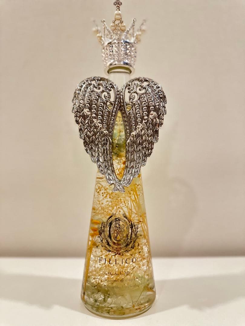 Fillico(フィリコ) ハーバリウムボトル 天使の翼