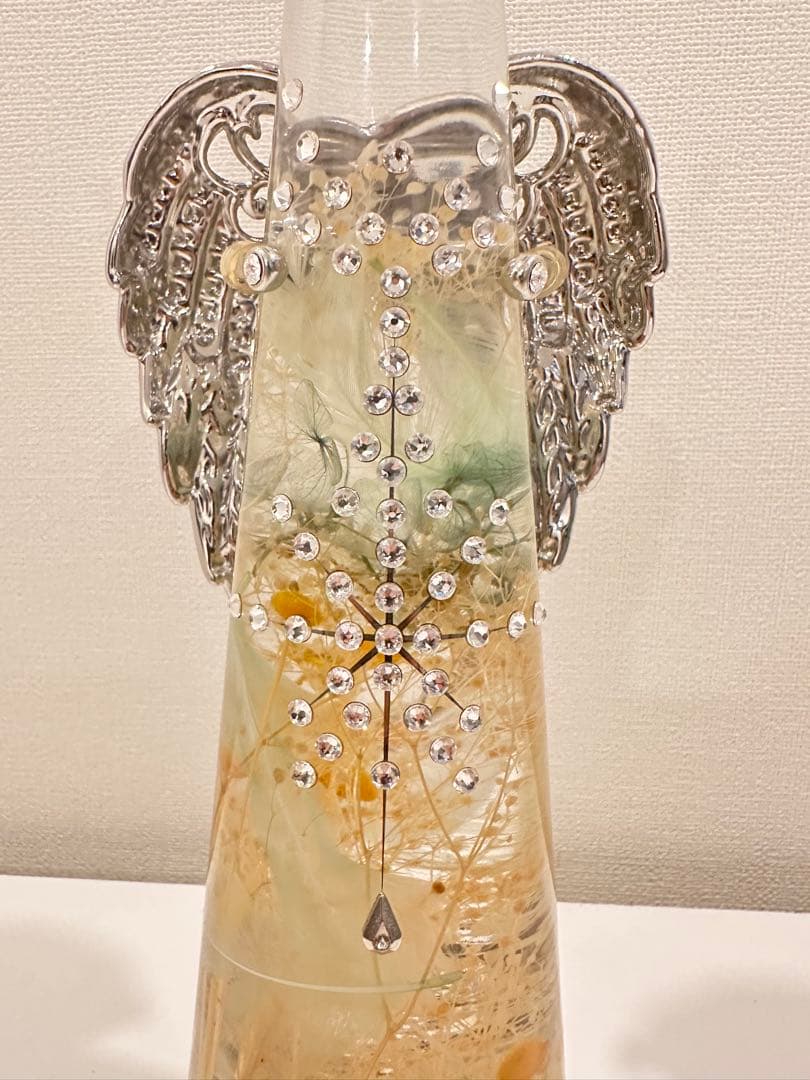 Fillico(フィリコ) ハーバリウムボトル 天使の翼