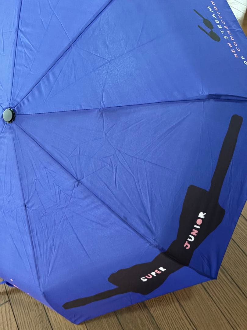 super junior 折りたたみ傘
