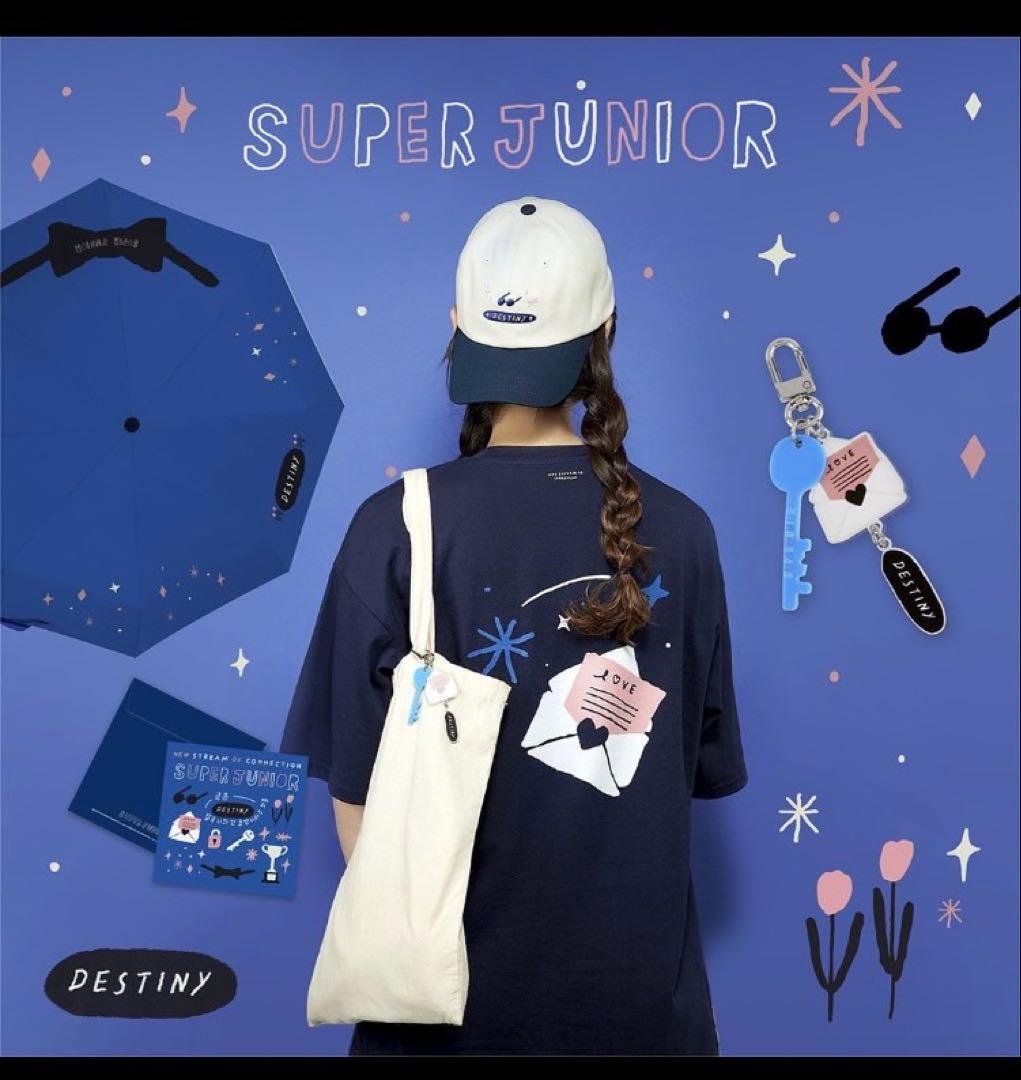 super junior 折りたたみ傘