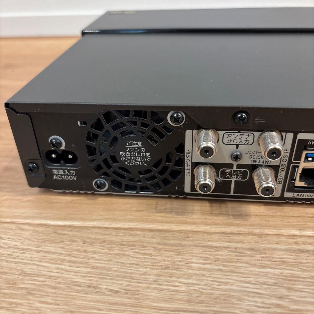 ソニー 2TB 3チューナー ブルーレイレコーダー BDZ-FT2000