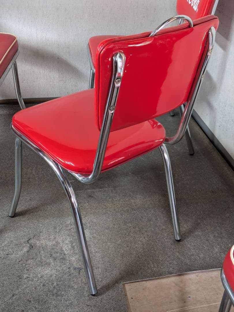 M*s様 Coca-Cola　☆50's スタイル 椅子 2脚