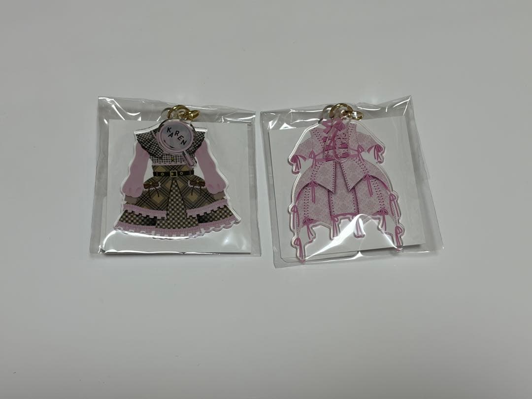 松本かれん アクスタ アクキー 7点セット FRUITS ZIPPER