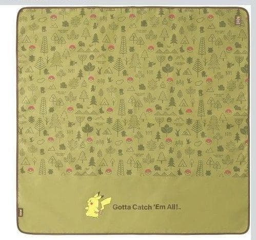 【LOGOS】ロゴス ポケモン トートイン防水シート ファミリー ピカチュウ