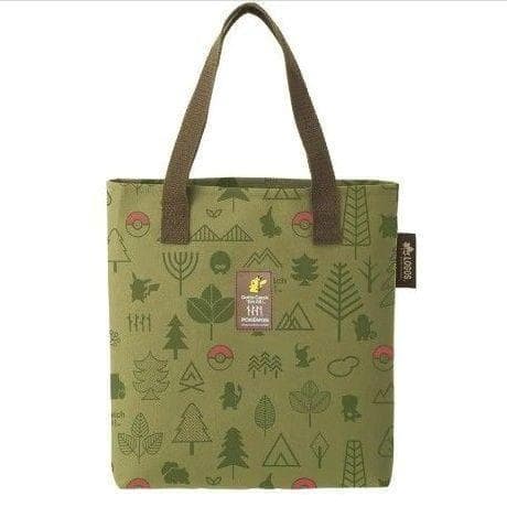 【LOGOS】ロゴス ポケモン トートイン防水シート ファミリー ピカチュウ