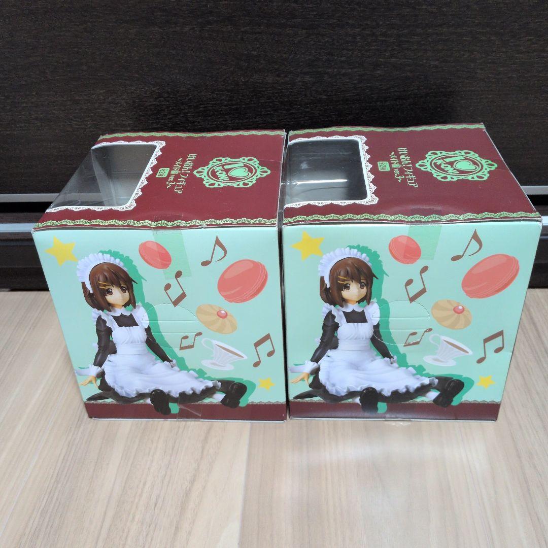 けいおん! フィギュア メイド服 ver. 平沢 唯 中野 梓 2種セット