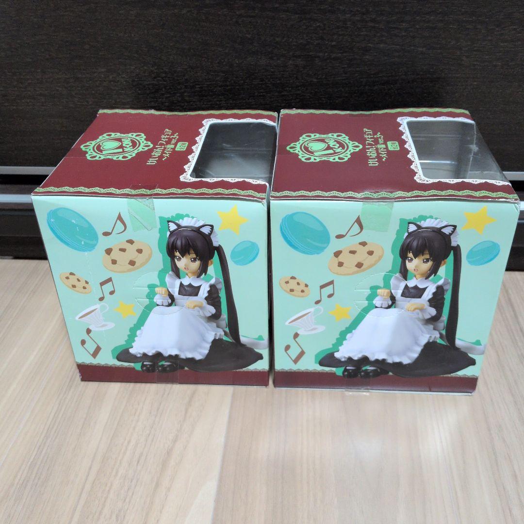 けいおん! フィギュア メイド服 ver. 平沢 唯 中野 梓 2種セット