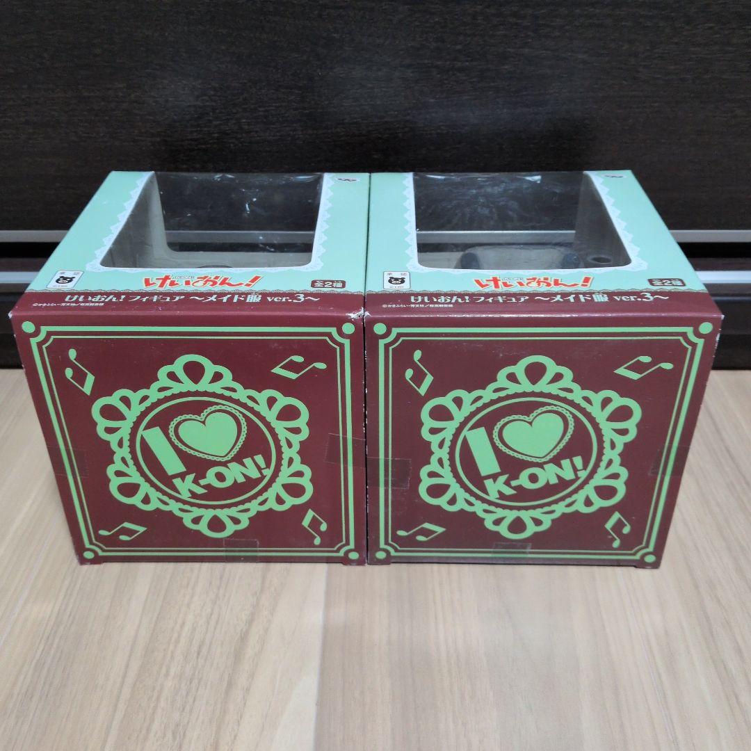 けいおん! フィギュア メイド服 ver. 平沢 唯 中野 梓 2種セット