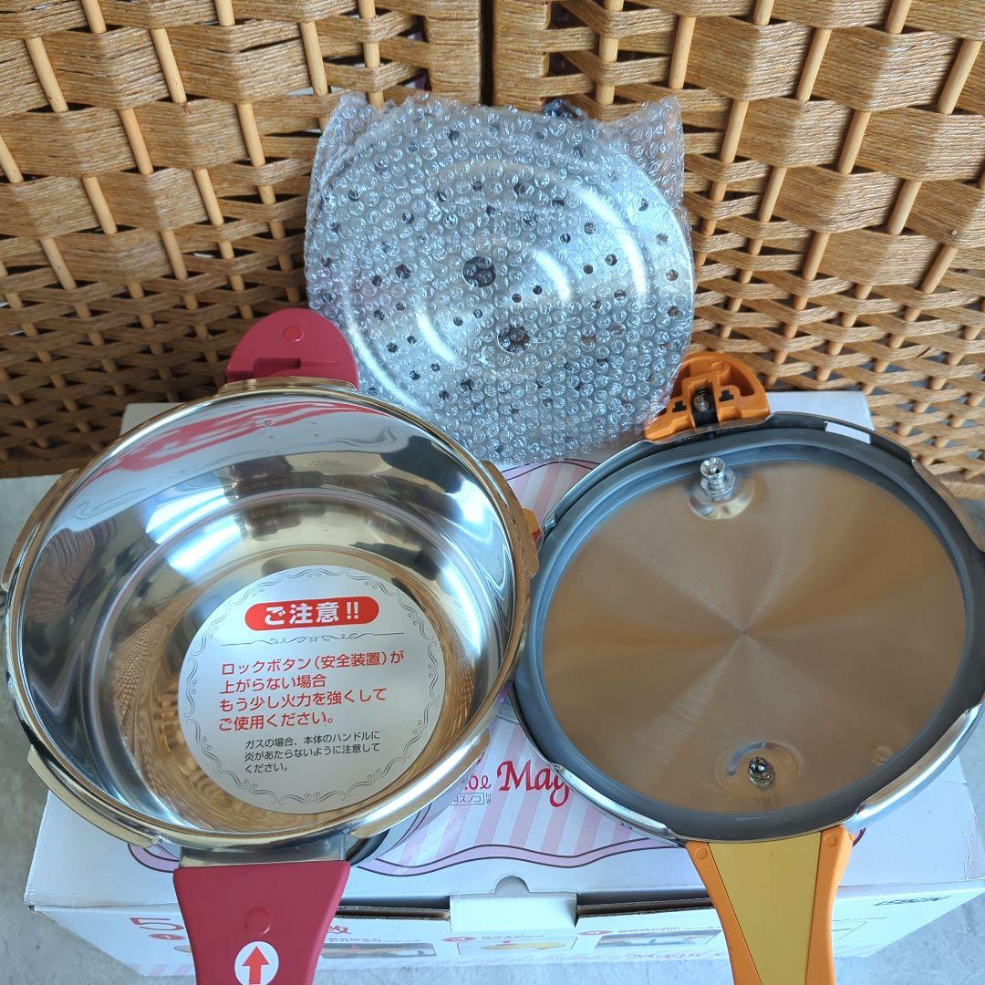 松居一代プロデュース圧力鍋 3.0リットル