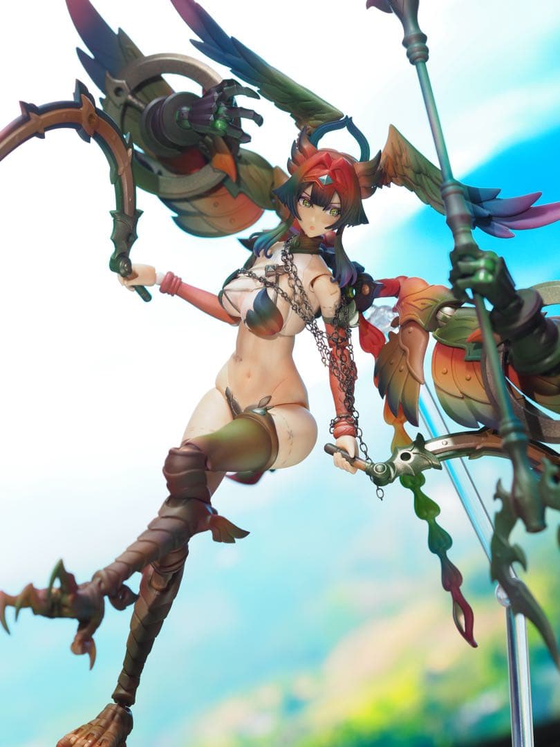 【完成塗装品】　アルアリル　【アルカナディア】