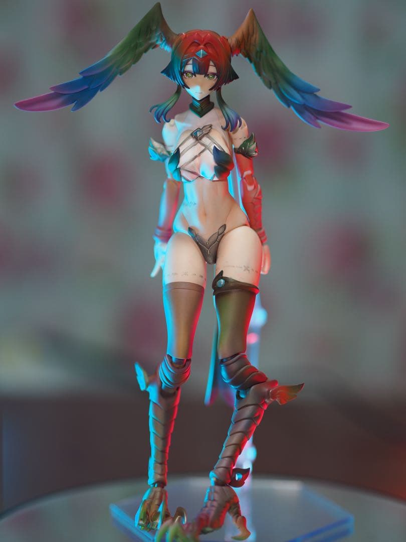 【完成塗装品】　アルアリル　【アルカナディア】