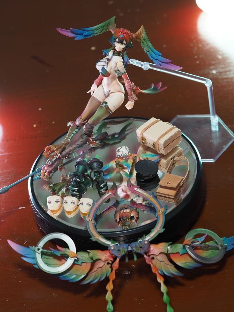 【完成塗装品】　アルアリル　【アルカナディア】