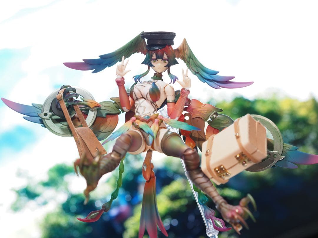 【完成塗装品】　アルアリル　【アルカナディア】